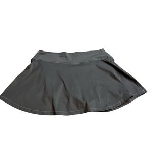 J. Chocolate Brown Athletic Skirt Size M Women